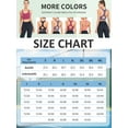 thumbnail image 5 of Mastectomy Sports Bra for Women,Wirefree Pocket Bra for Prosthesis, High Support, Breathable Activewear,Pink,L, 5 of 5
