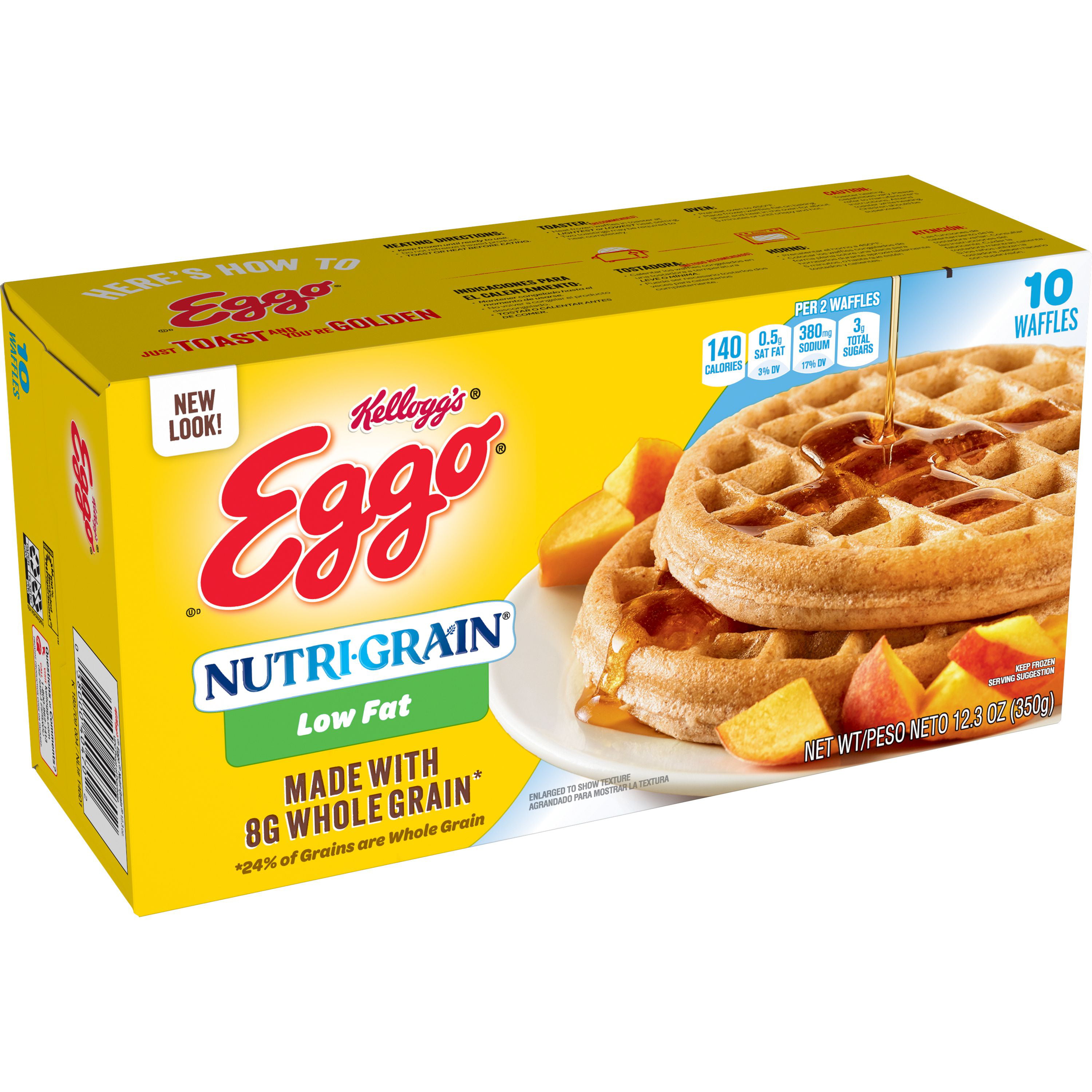 Eggo Frozen Waffles Good Source Of 9 Vitamins And Minerals Low Fat