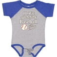 thumbnail image 3 of Inktastic Daddy Baseball Grandson Boys or Girls Baby Bodysuit, 3 of 5