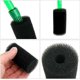 thumbnail image 4 of Paquete de 3 esponjas para acuario Sincero prefiltradas negras 4 cm 8 cm 1,5 cm, 4 of 5