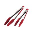 thumbnail image 1 of Pinzas de cocina (juego de 2/rojas), 1 of 5