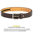 thumbnail image 5 of Mens Leather Money belt by Leatherboss, 5 of 8