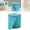 Blue, variant on VEFSU Toilet Paper, Colored Toilet Paper Rolls, Colored Toilet Paper, RV Toilet Paper for Home, Office, Easter Party, Camping, Travel, Multicolor Funny Novelty Toilet Paper Gift, 4 Inch Width