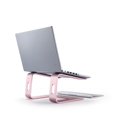 thumbnail image 2 of Support pour Ordinateur Portable Support de Refroidissement pour Ordinateur Portable Support de Bureau en Alliage d'Aluminium Base Surélevée, 2 of 9