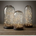 thumbnail image 2 of 20 LED Timer Copper String Light Battery Operated - Warm White, 2 of 5
