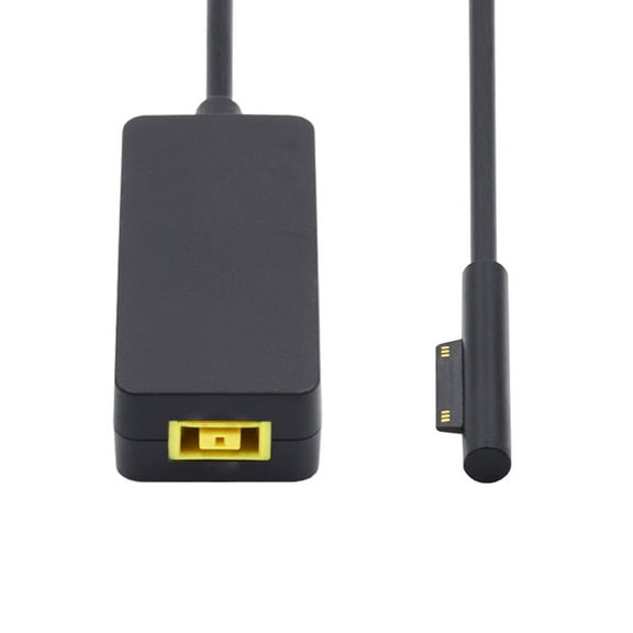 CY Rectangle Power Thinpad X1 65W 20V 15V-24V to Surface Pro3 Pro4 Pro5 Pro6 Pro7 Pro8 Pro9 Book Pro Charge Cable