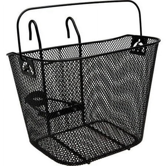 Bell Tote 510 Metal Handlebar Basket, Black