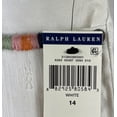 thumbnail image 4 of Polo Ralph Lauren WHITE Girl's Denim Shorts, US 14, 4 of 4