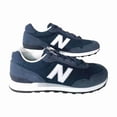 thumbnail image 2 of New Balance 515 Navy Men's Sneakers Size 8.5 Blue White ML515NVY, 2 of 5