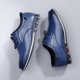 thumbnail image 1 of Zapatos deportivos de moda para hombre, de primavera y otoño, que combinan con todo, de moda, zapatos para hombre, zapatos casuales transpirables de gran tamaño, 1 of 6
