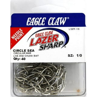 Eagle Claw Trokar TK3 Lancet Circle - Hooks