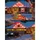 thumbnail image 5 of Luces solares navideñas EXF 400 LED 132 pies, paquete de 4 unidades, rojo/blanco, 5 of 7
