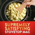 thumbnail image 4 of Stouffer’s Macaroni and Cheese Meal, Supreme Shells and Cheese, Three Cheese Sauce, Boxed Mac and Cheese Pasta Dinner Kit, 12 oz, 4 of 16