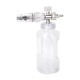 thumbnail image 1 of Pulverizador de agua portátil multiusos de 1 l para lavado de coches, pulverizador de jabón a presión para limpieza de jardines, casas e interiores., 1 of 8