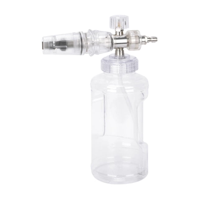 Pulverizador de agua portátil multiusos de 1 l para lavado de coches, pulverizador de jabón a presión para limpieza de jardines, casas e interiores.