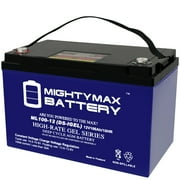 12V 100AH GEL Battery Replacement for Deka DC27