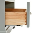 thumbnail image 6 of Ariel Stafford 36 Inch Single Oval Sink Vanity With White Quartz Countertop W/1.5" Edge In Grey, 6 of 11