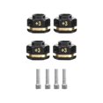 thumbnail image 1 of Xuanheng RC Car Coupling DIY Accessories RC Car Parts for Outside Diameter12mm RC Car 3mm, 1 of 8