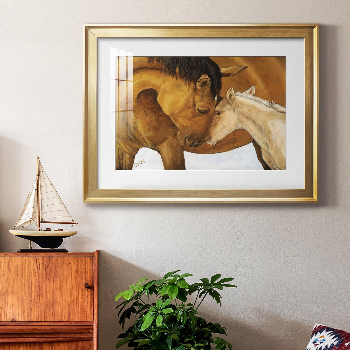 To Know Me is to Love Me I Premium Framed Print - Ready to Hang