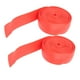 thumbnail image 5 of Juego de 2 bandas elásticas de yoga de 2,5 m para ejercicios deportivos, bandas de resistencia expansoras, color rojo, 5 of 14