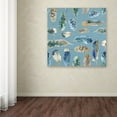 thumbnail image 3 of Trademark Fine Art 'Indigold Feathers Turquoise' Canvas Art by Lisa Audit, 3 of 3