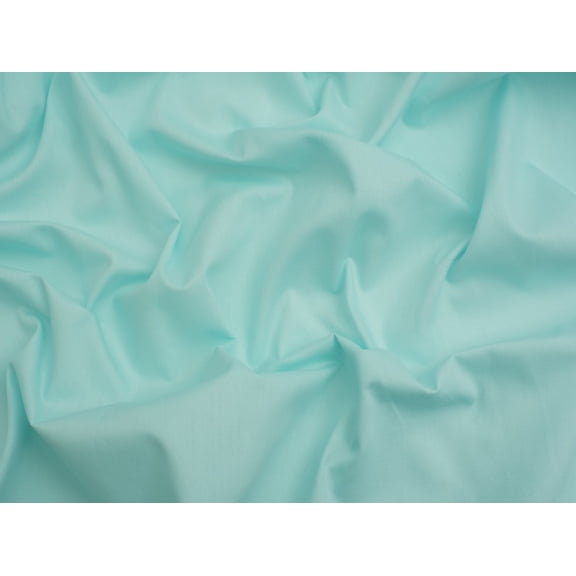 Minerva 100% Cotton Poplin Fabric Mint Green - per yard