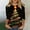 Multicolor, variant on FDGIU Women's 3/4 Sleeve Christmas Tunic - Xmas Tree Glitter Print Crewneck Blouse, Cute Holiday Gift Tees