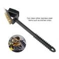 thumbnail image 4 of Brosse de Nettoyage de Barbecue, Brosse de Grill Durable, pour Pique-Nique de Randonnée, 4 of 8