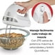 thumbnail image 2 of Batidora de Mano Hamilton Beach, 6 Velocidades, 275W, con Estuche a Presión y Accesorios de Acero Inoxidable, Blanca, 2 of 6
