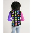 thumbnail image 5 of Glow up Gear mix match Dots Hoodie, 5 of 8