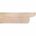 thumbnail image 3 of 3 1/2"W x 6"H x 18"L Crestline Smooth Rafter Tail, Douglas Fir, 3 of 4