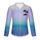 thumbnail image 4 of Blusa y camisa de manga larga con cuello vuelto para hombre, estilo casual, a la moda, con botones estampados, blusa de manga larga con cuello vuelto, camisetas de poliéster para hombre, 4 of 5