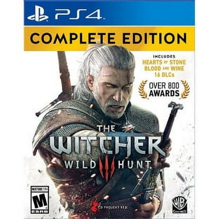 The Witcher 3: Wild Hunt Complete Edition, Warner Bros, PlayStation 4