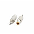 thumbnail image 1 of pitrice 3.5 Male to Female AV Lotus Computer Audio Adapter-, 1 of 9