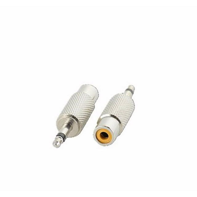 pitrice 3.5 Male to Female AV Lotus Computer Audio Adapter-