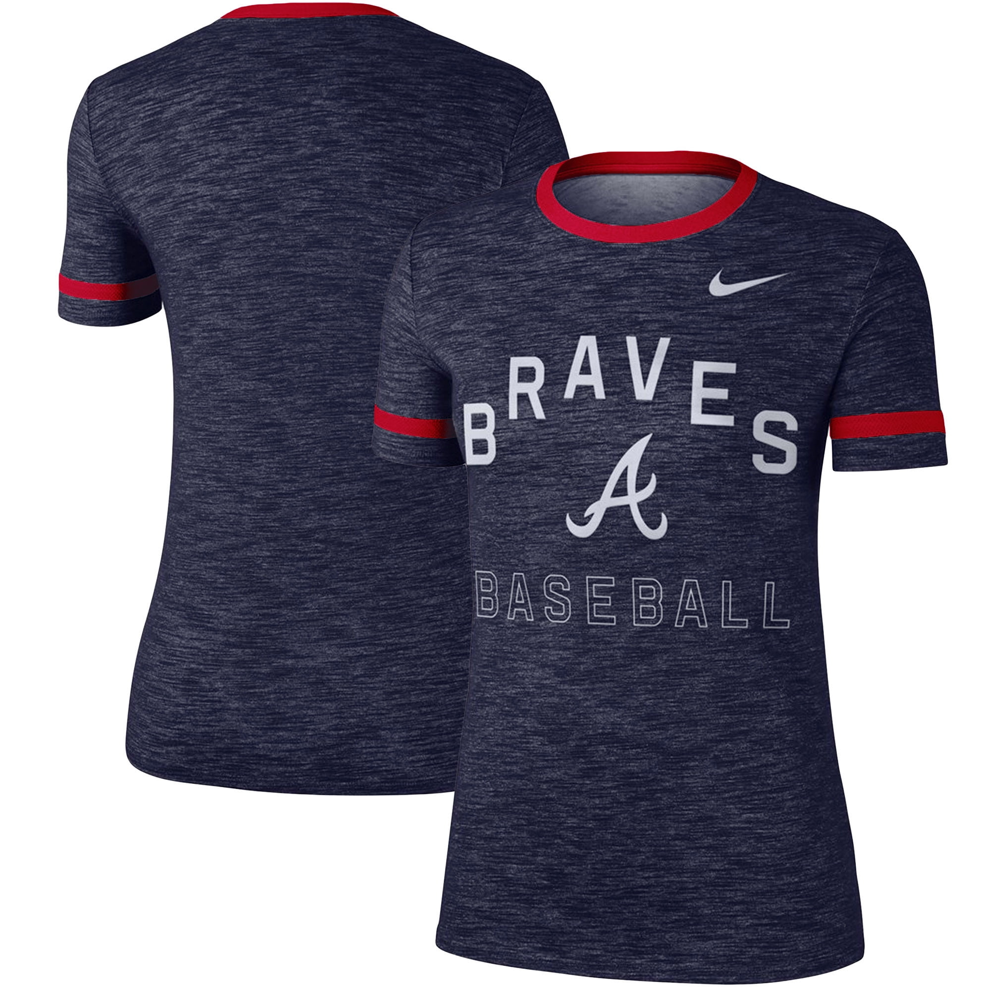 nike women's atlanta braves shirt
