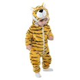 thumbnail image 2 of Kids Animal Cartoon Hooded Bodysuit Outfits -, 2 of 4