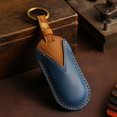 thumbnail image 3 of Leather Remote Key Fob Cover For Leading Ideal Li Auto L9 2022, 3 of 5