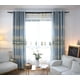 thumbnail image 1 of Cortinas VOGOL personalizadas simples de chenilla jacquard opacas, 1 of 7