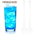 thumbnail image 6 of 160 Pcs  Stirring Sticks Decorative Juice Stirrers Reusable Cocktail Stirring Sticks Party Supplies, 6 of 6