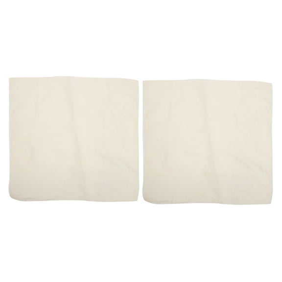 LITINKIMI Straining Cloth Tofu Cheese Cloth White 2Pcs