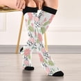 thumbnail image 5 of FREEAMG Cartoon Cows Compression Socks for Women&Men Circulation-Best Support for Nurses,Running,Athletic-1 Pairs, 5 of 7