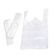 thumbnail image 1 of Clear Bags For Packaging 50Pcs Thicken Transparent Food Bags Ideal For Groceries Clothes Shopping Occasion 30X50X0.03Cm Bugs Resistant, 1 of 2