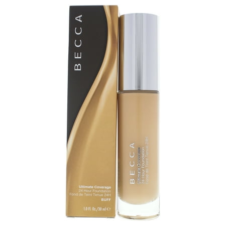 Ultimate Coverage 24-Hour Foundation - Buff by Becca for Women - 1.01 oz