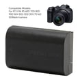 thumbnail image 3 of Batterie LP E6 E6NH, Batterie de Remplacement pour Appareil Photo 2650mAh 7.4V Multi Protection Intelligente Haute Capacité pour R7 II pour 5D4 pour 70D pour 60D, 3 of 7