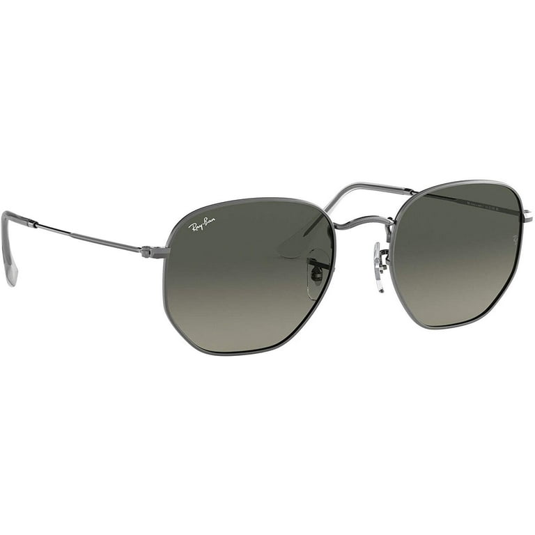 Ray-Ban Unisex-Adult RB3548N Hexagonal Flat Lenses Sunglasses