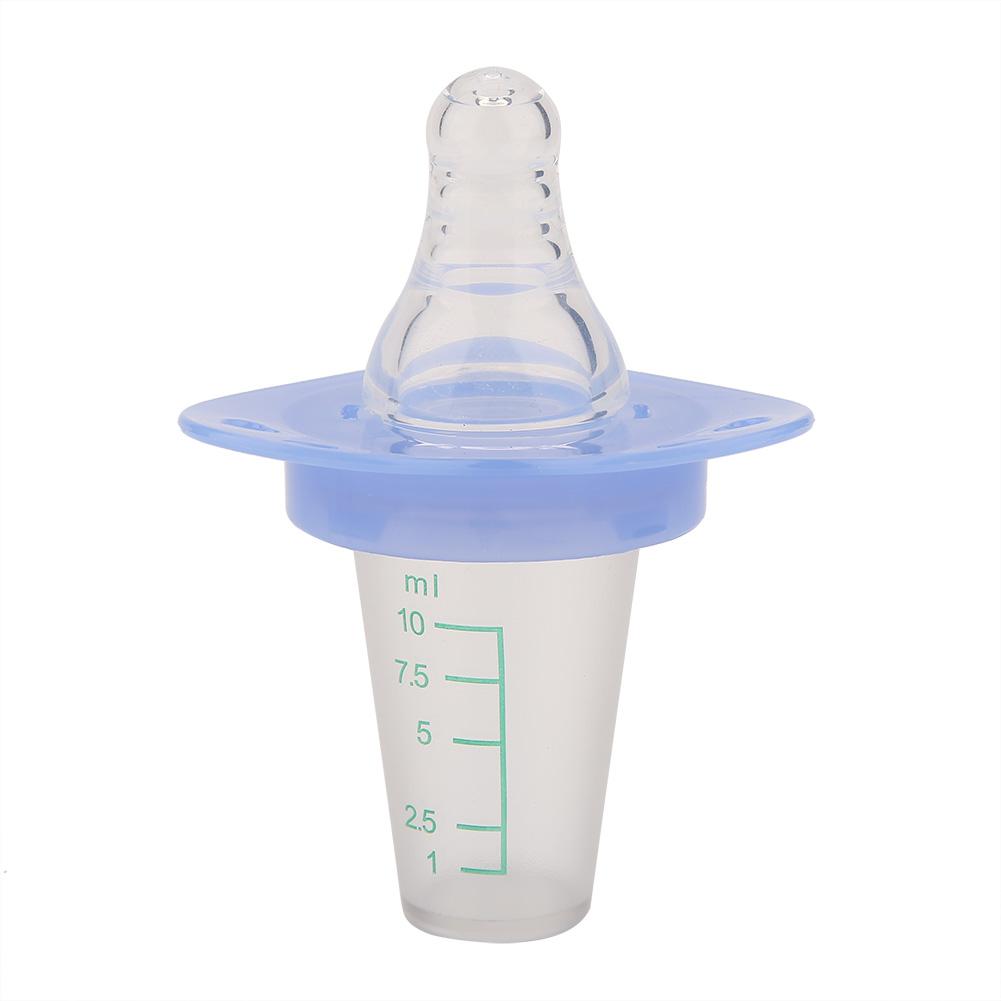 Mgaxyff Nipple Type Baby Newborn Infant Pacifier Feeder Liquid Medicine