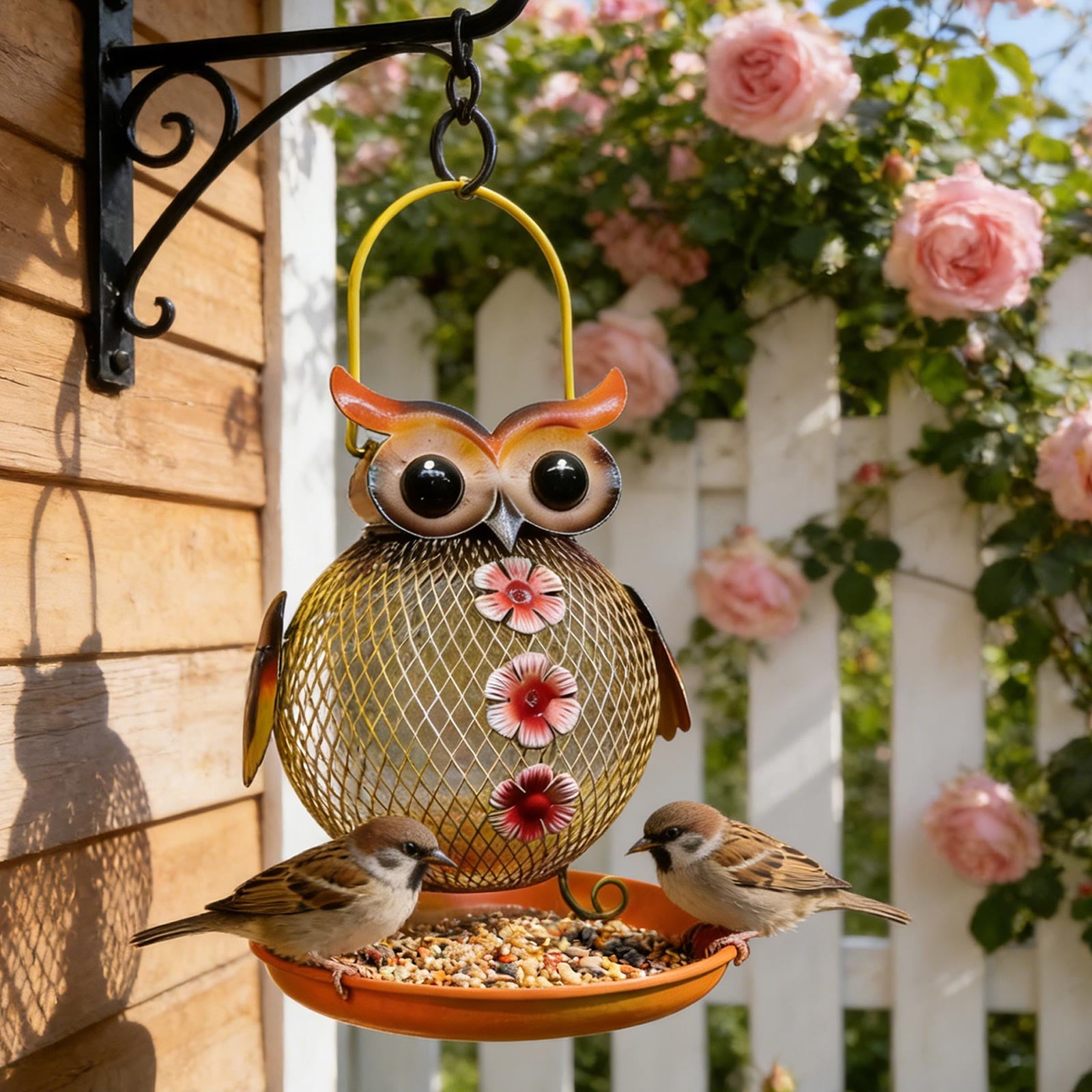 Hummingbird Feeders for Outdoors Squirrels Proof Wilds Bird Feeder Bird Feeder For Outside Hanging Garden Decoration