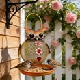 thumbnail image 4 of Bird Feeder, Squirrels Proof Wilds Bird Feeder Bird Feeder For Outside Hanging Garden Decoration, 4 of 6