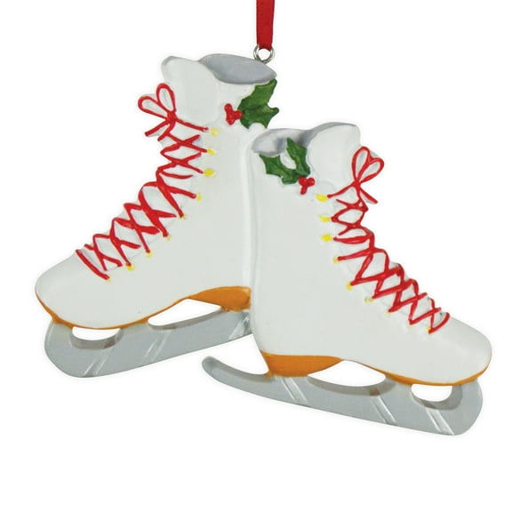 Ice Skates Resin Ornament